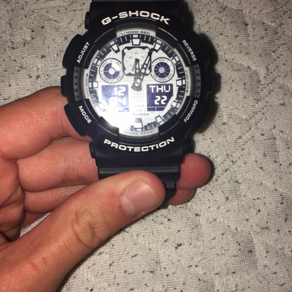 G-Shock GA-100BW